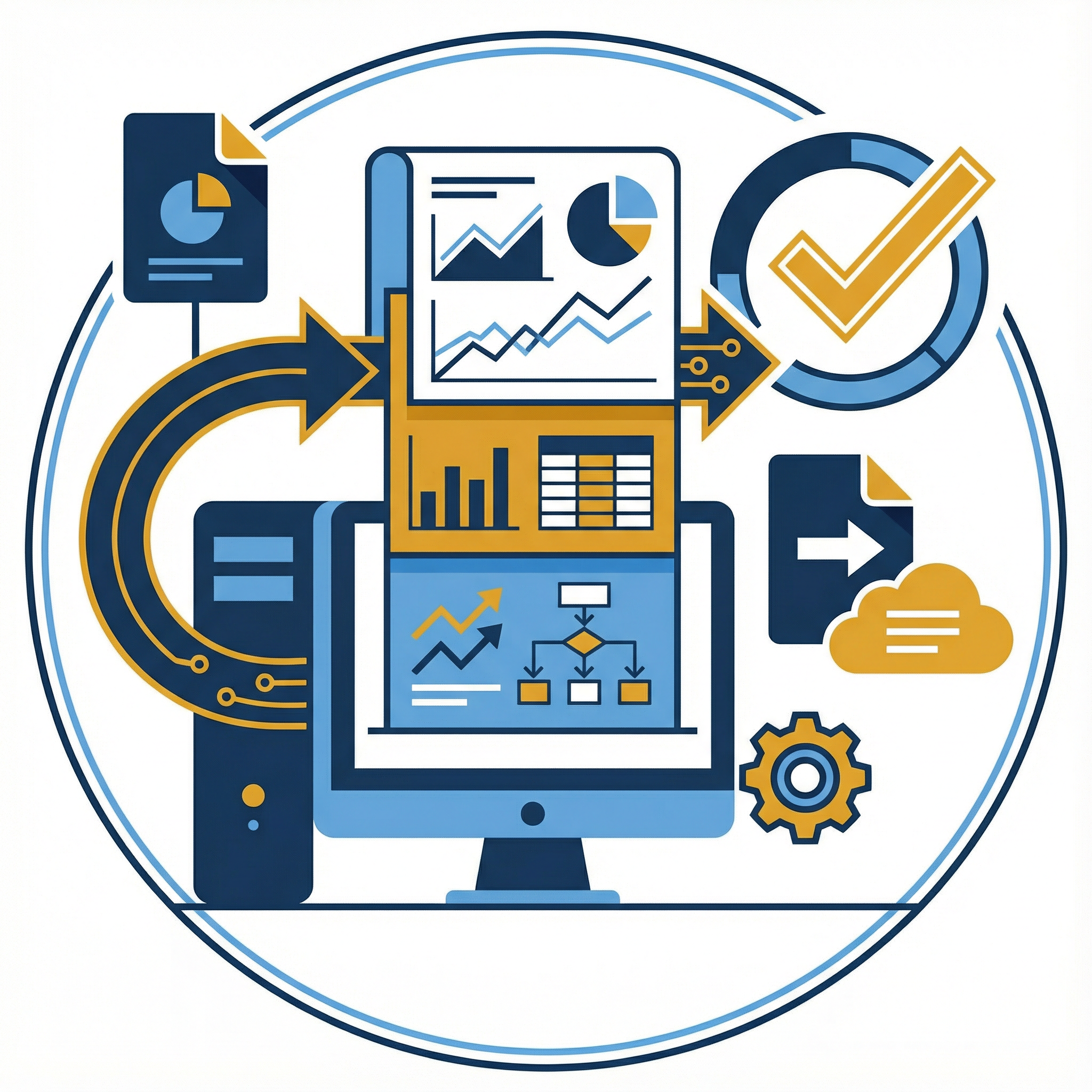 Otomatik Rapor İkonu